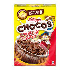KELLOGGS CHOCOS CRUNCHY BITES 375G